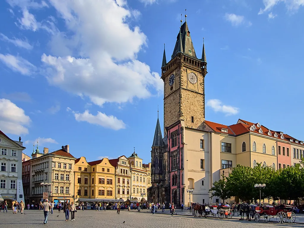 Best Neighborhoods for Nightlife in Prague in Czech Republic