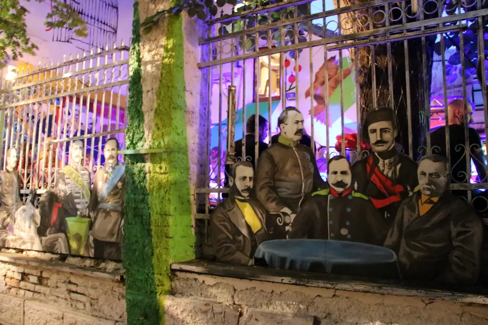Dorcol Belgrade bars 1