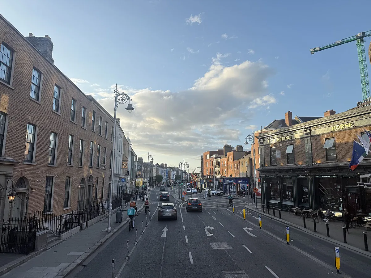 O Connell Street Dublin, Dublin, Ireland — 1
