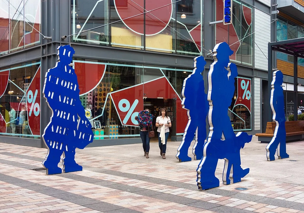 VICTORIA SQUARE SHOPPING CENTRE IN BELFAST (14515481861) — 2
