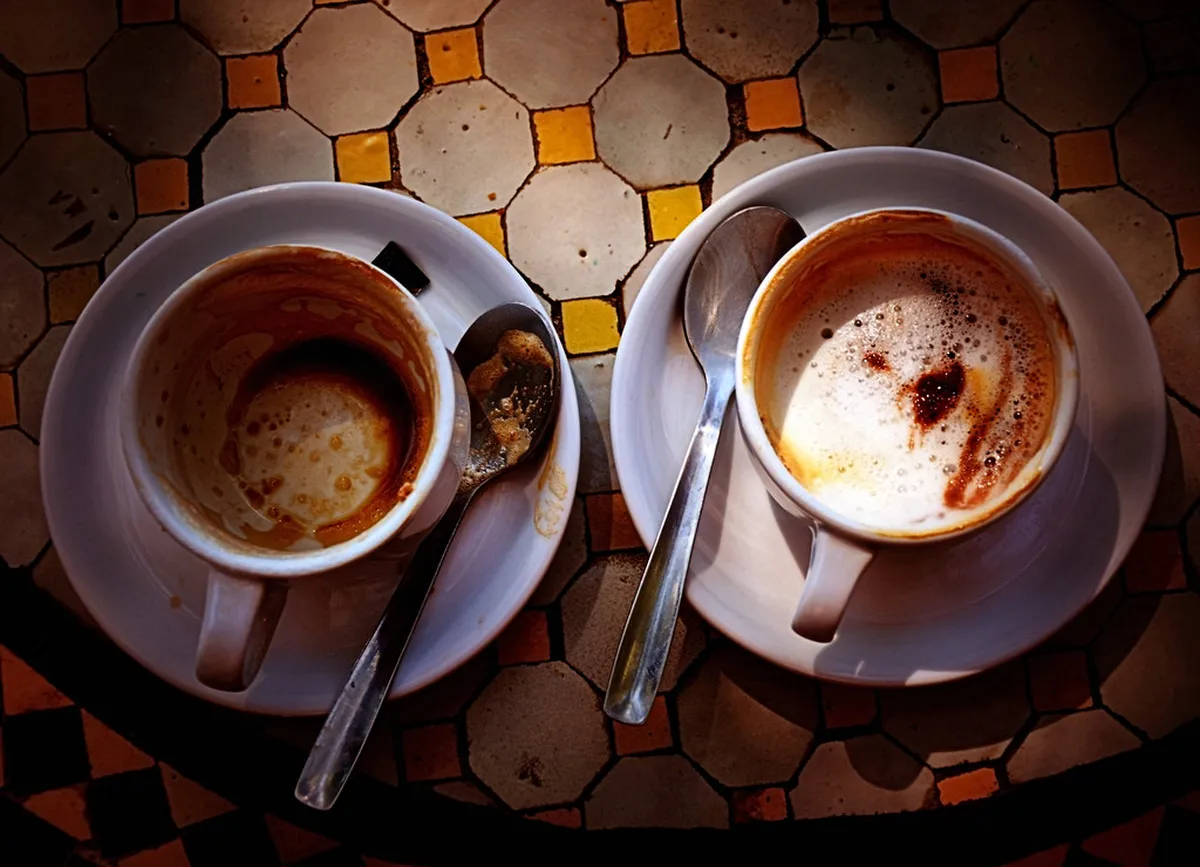 What to Drink at a Malaga Bodega Bar — a scene in Malaga