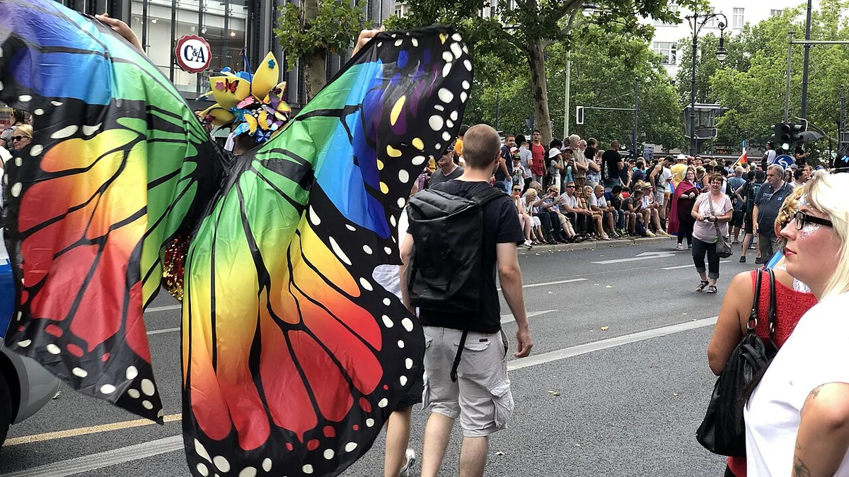 Gay nightlife berlin, Germany — 1