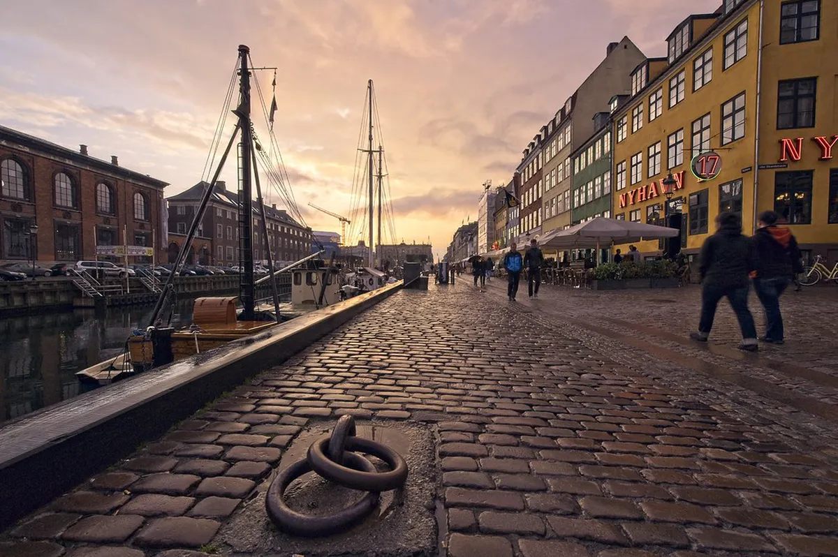 Safety and Etiquette — a scene in Copenhagen