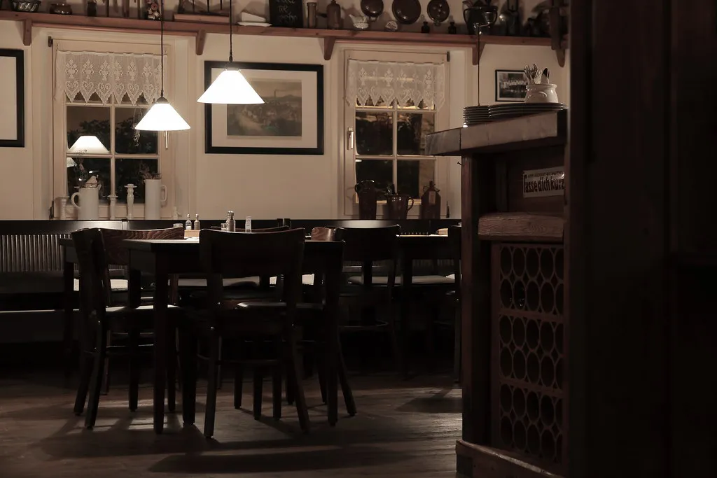 Marinehaus: Historic Shipping Authority Pub in Germany