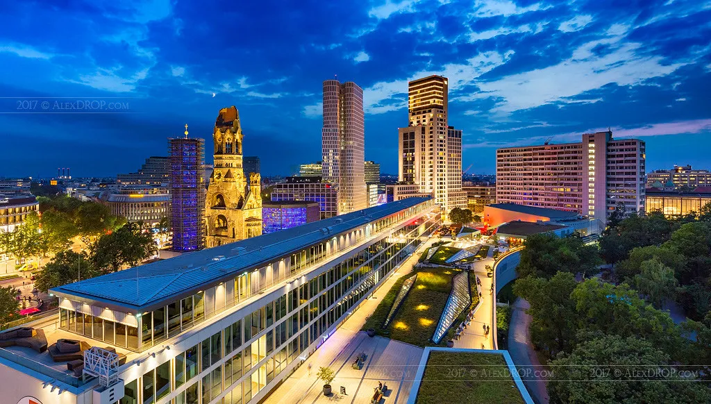 Monkey Bar in the Bikini Haus in Germany