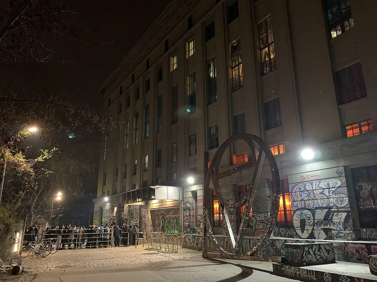 How to get into berghain, Germany — 2