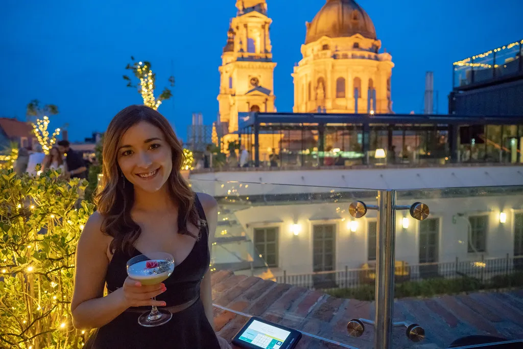 High Note SkyBar (Aria Hotel) in Hungary