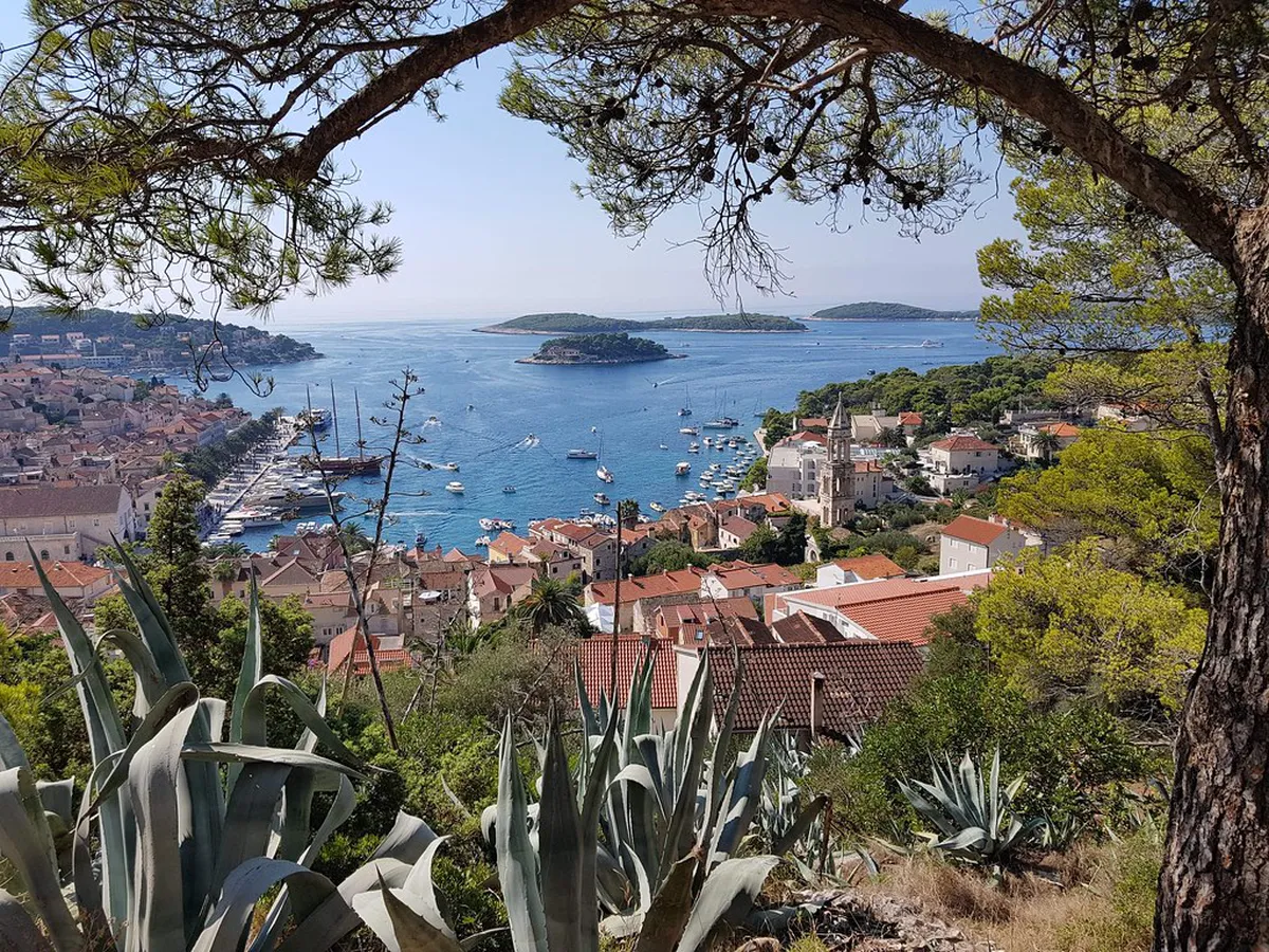 What to Expect on a Hvar Boat Party — a scene in Hvar