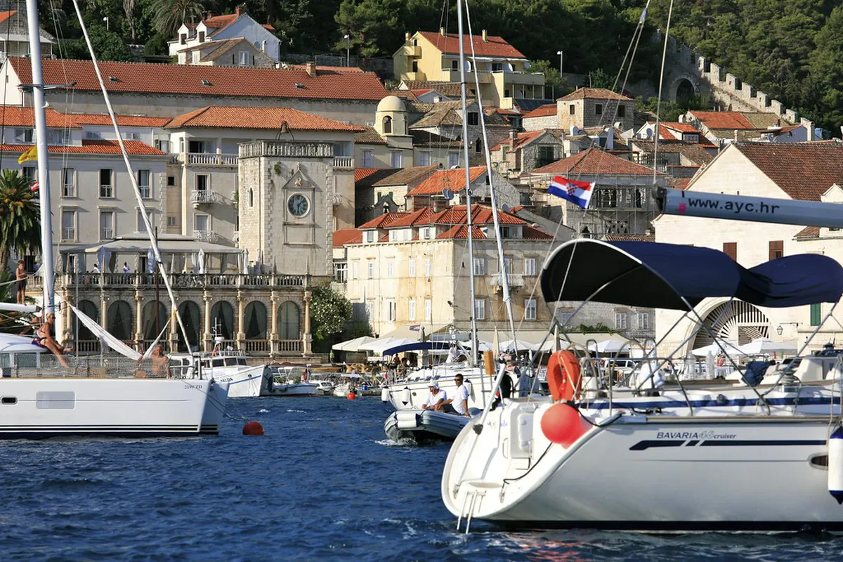 Getting to Hvar Town Before the Boat Party