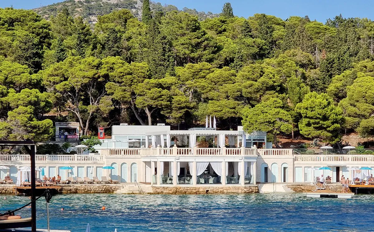 The Iconic Beach Clubs: Day-to-Night Transitions in Hvar