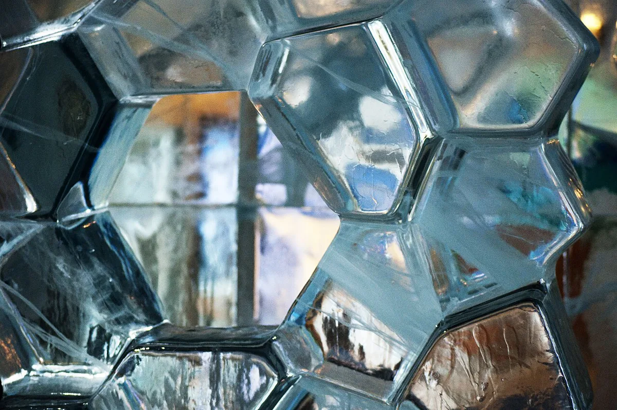 Ice bars in stockholm, Sweden — 2