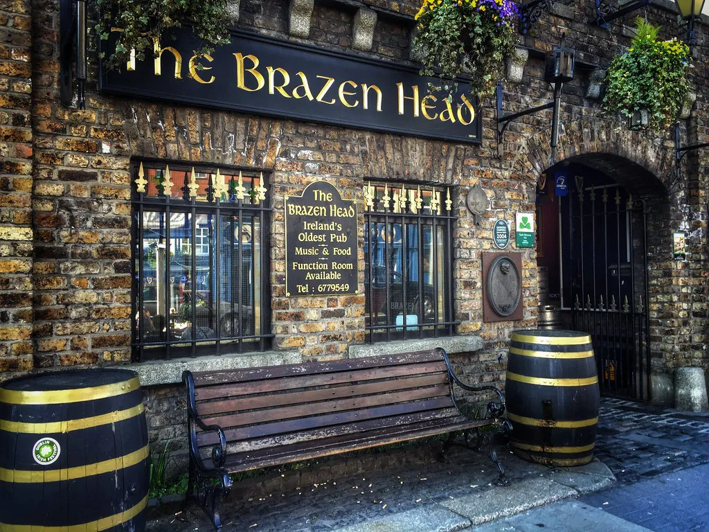 The Brazen Head in Ireland