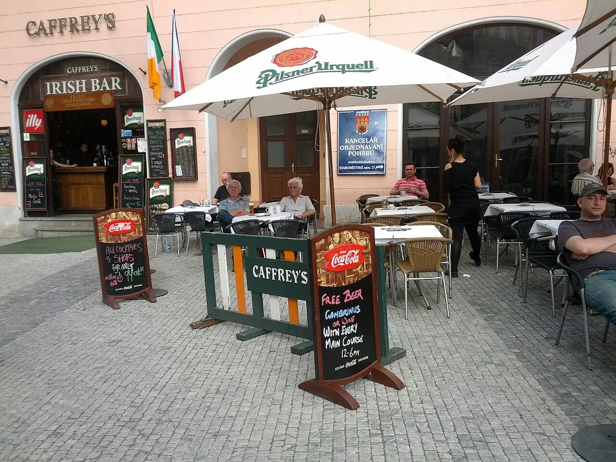 Irish bars prague, Czech Republic — 1