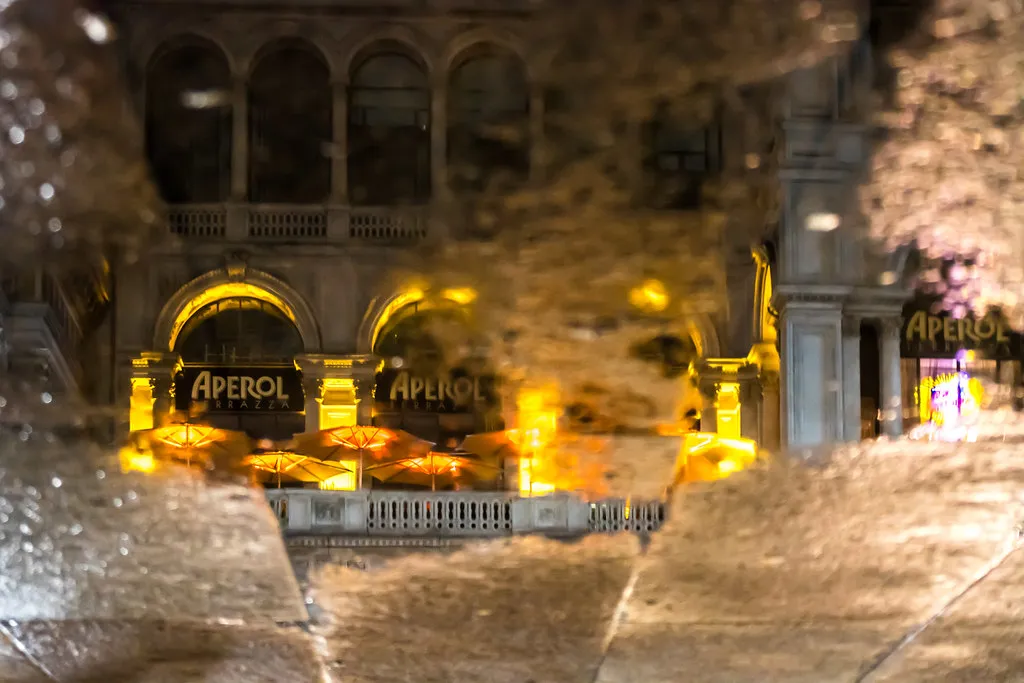 Terrazza Aperol in Italy
