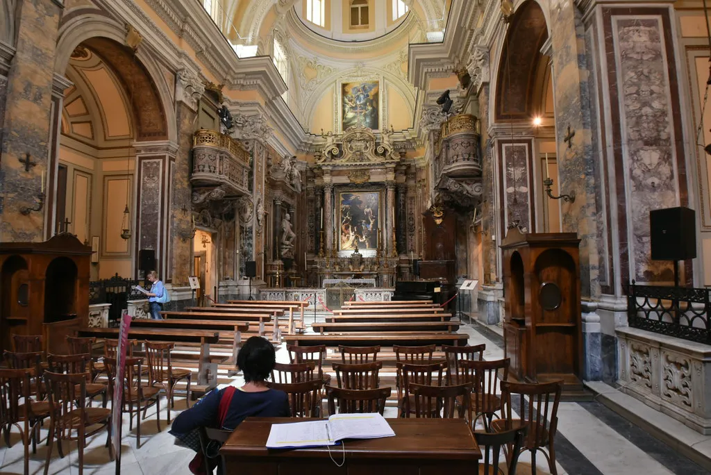 The Spirit of Nightlife in Naples in Italy