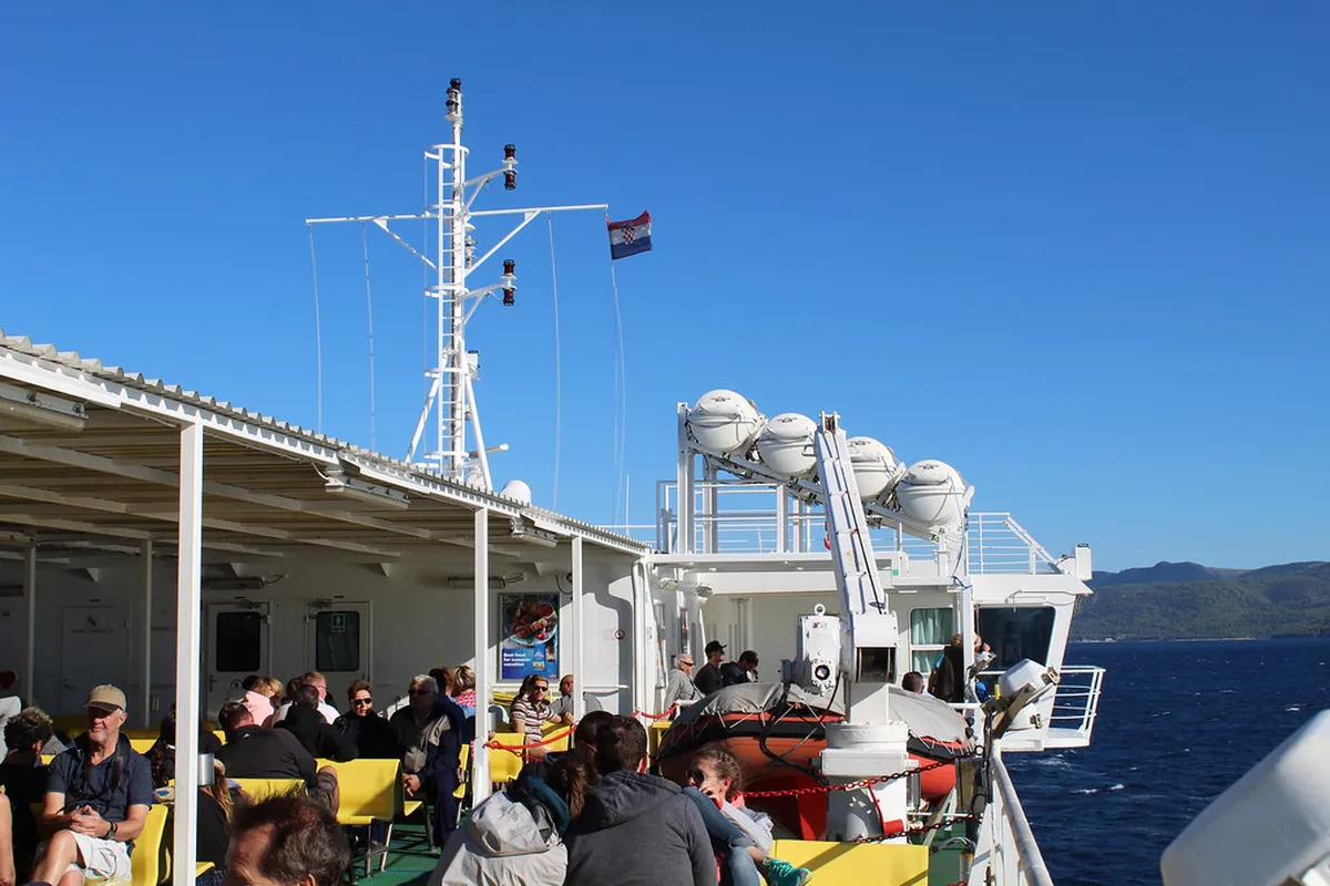 The Return Boat Ride: Getting Back to Split Safely in Hvar