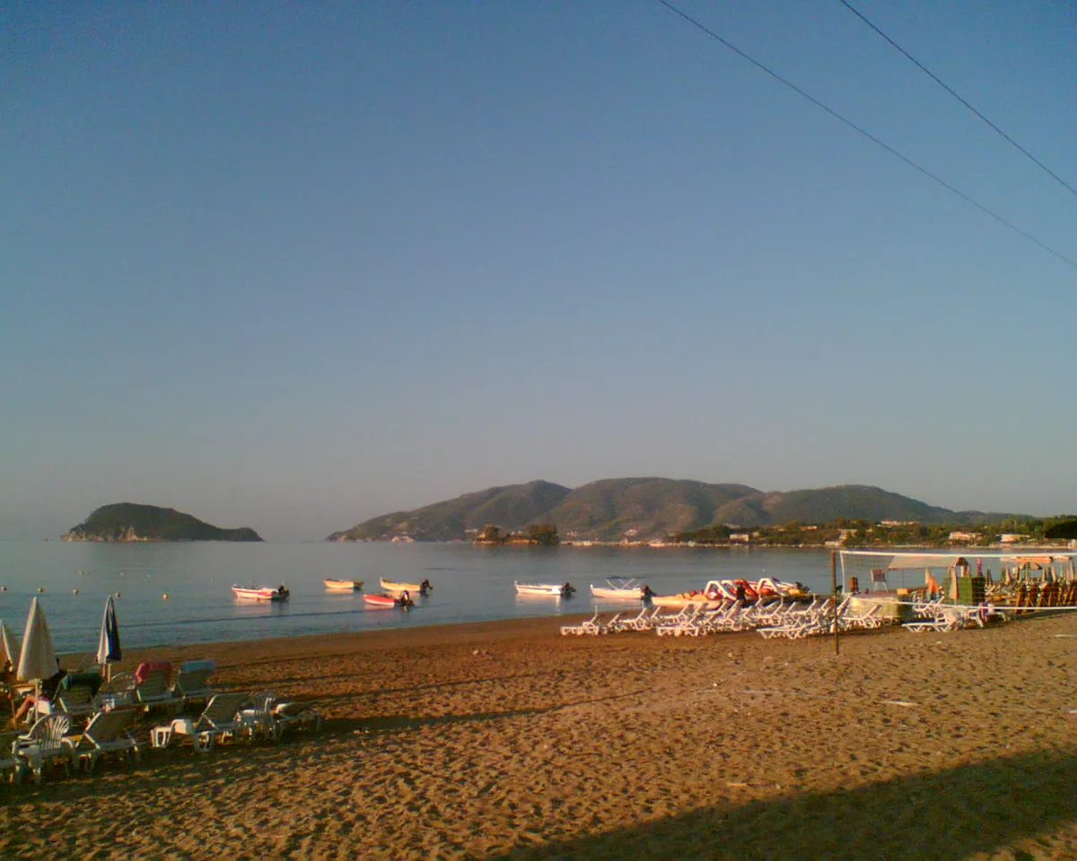 The Laganas strip nightclub row in Zakynthos, Greece — 1