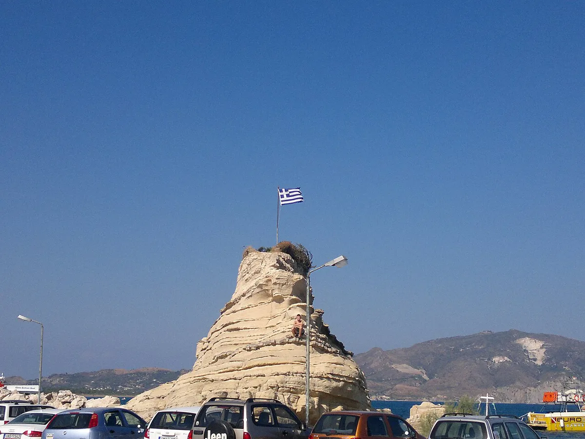The Laganas strip nightclub row in Zakynthos, Greece — 2
