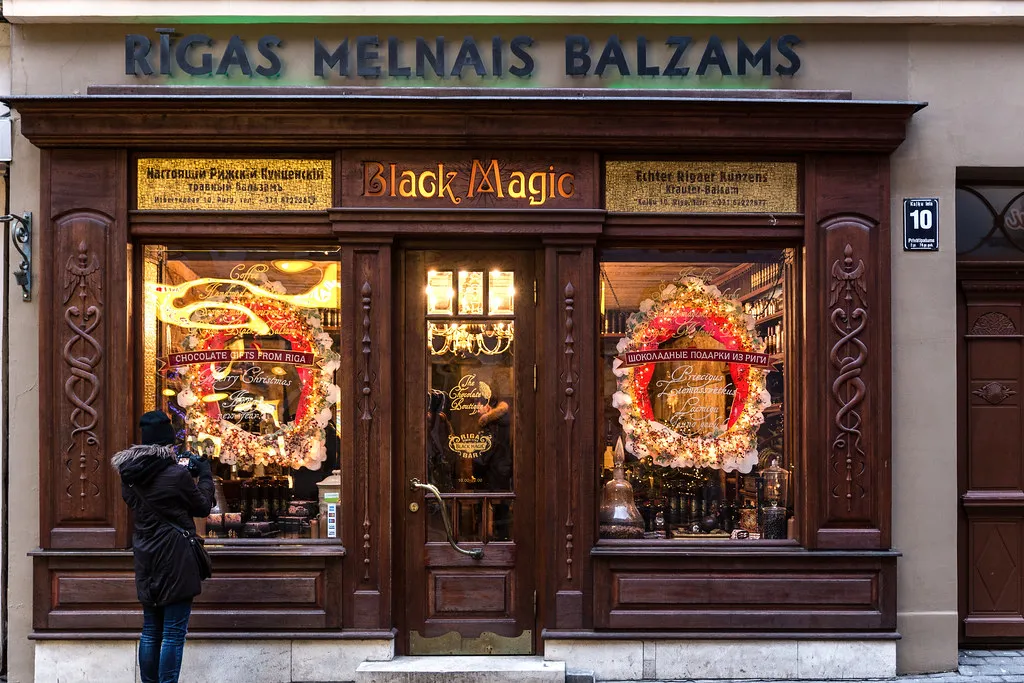 The Ritual of Riga Black Balsam in Latvia