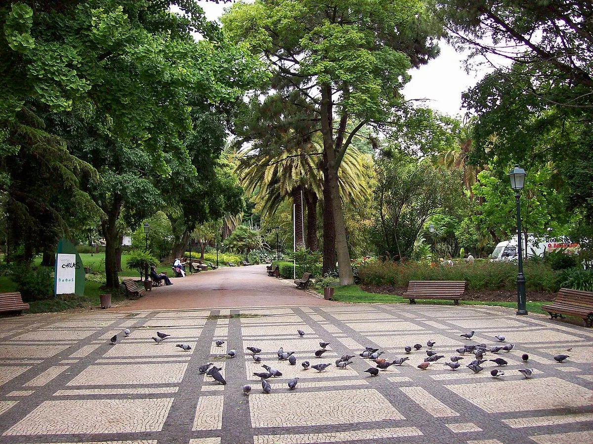 Jardim da Estrela - Lissabon — 1