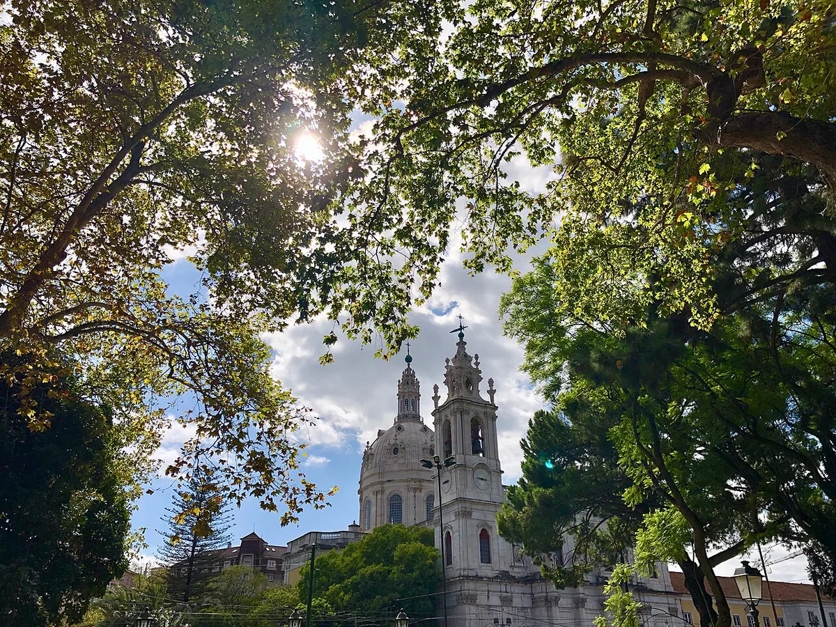 Cais do Sodre Lisbon, Lisbon, Portugal — 1
