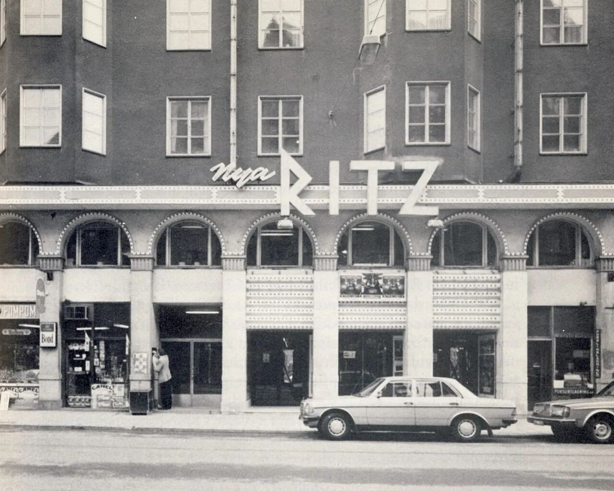Nya Ritz 1960-tal — 1
