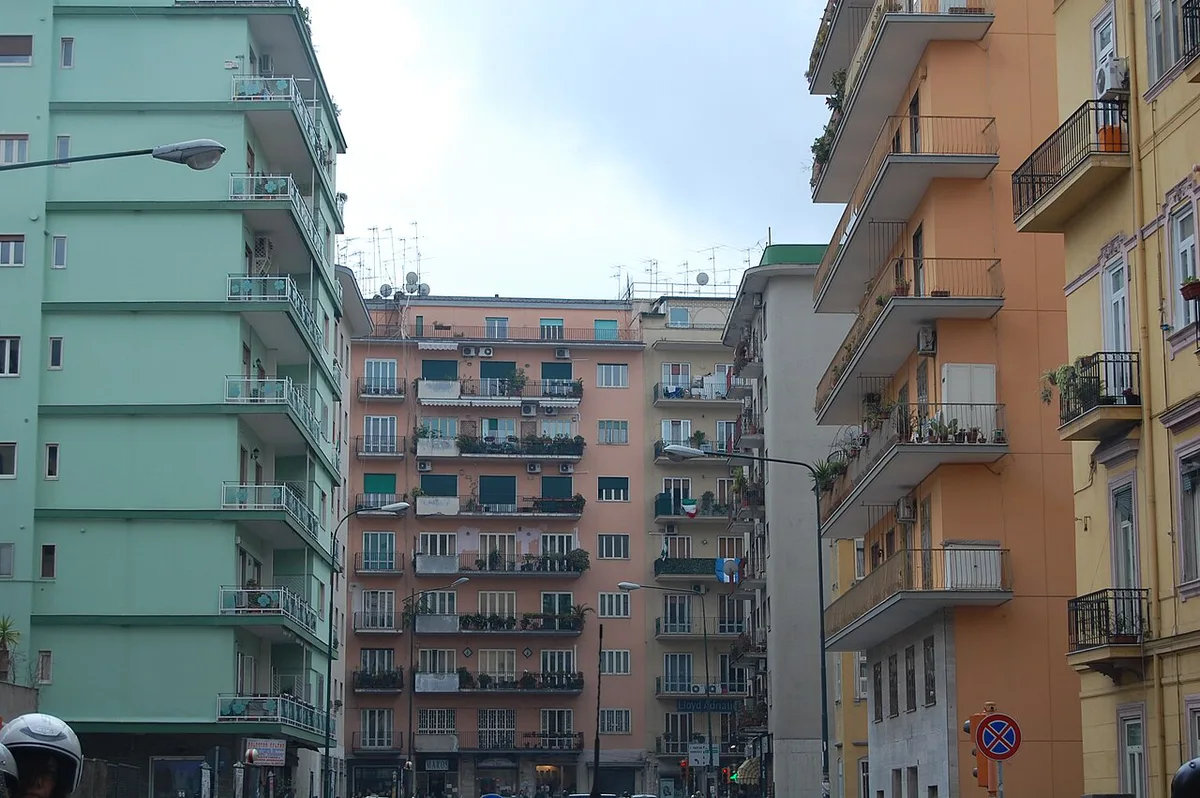 Live music in naples, Italy — 2