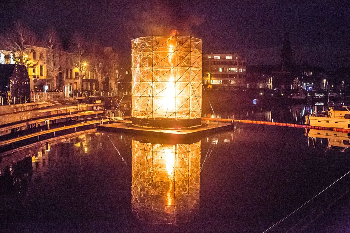 Where to Base Your Night — a scene in Ghent