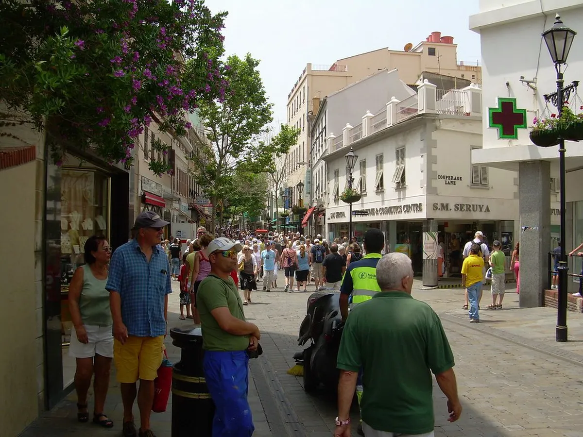 Genre and Vibe Guide — a scene in Gibraltar