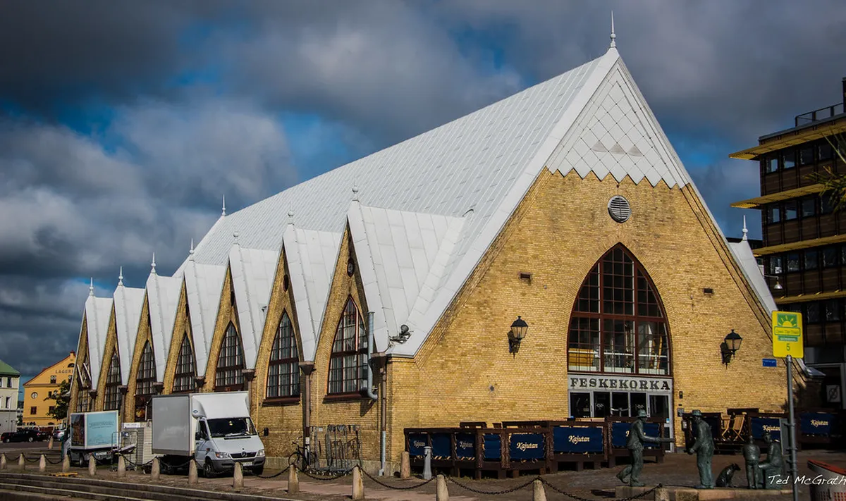Cultural Institutions and Larger Concert Stages in Gothenburg