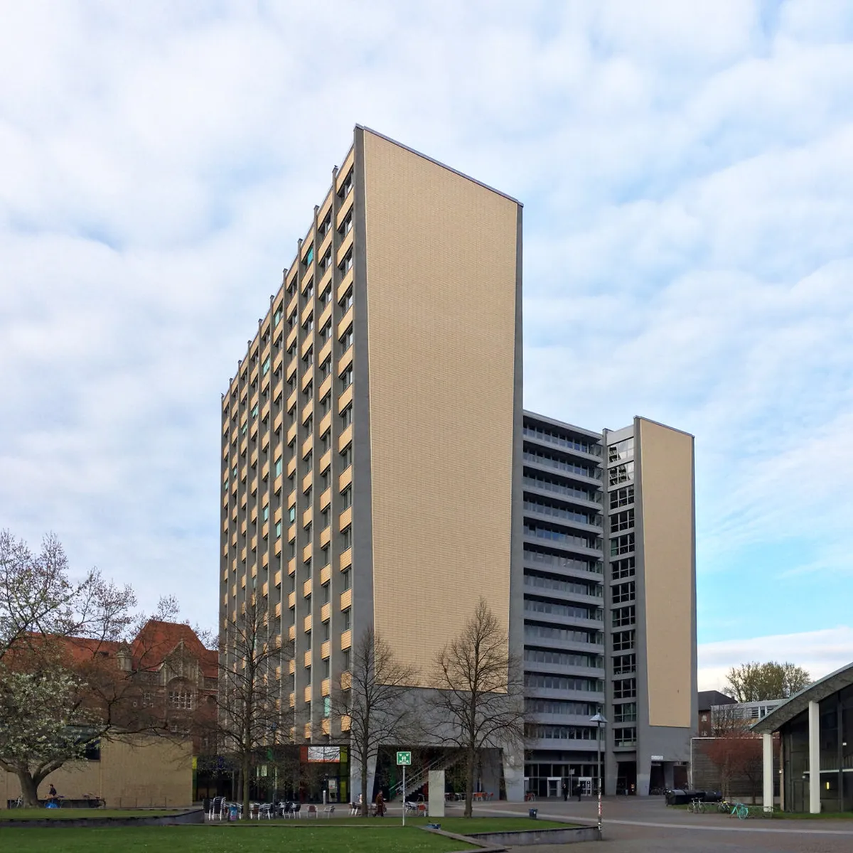 Rotherbaum and City-Center Rock Rooms in Hamburg