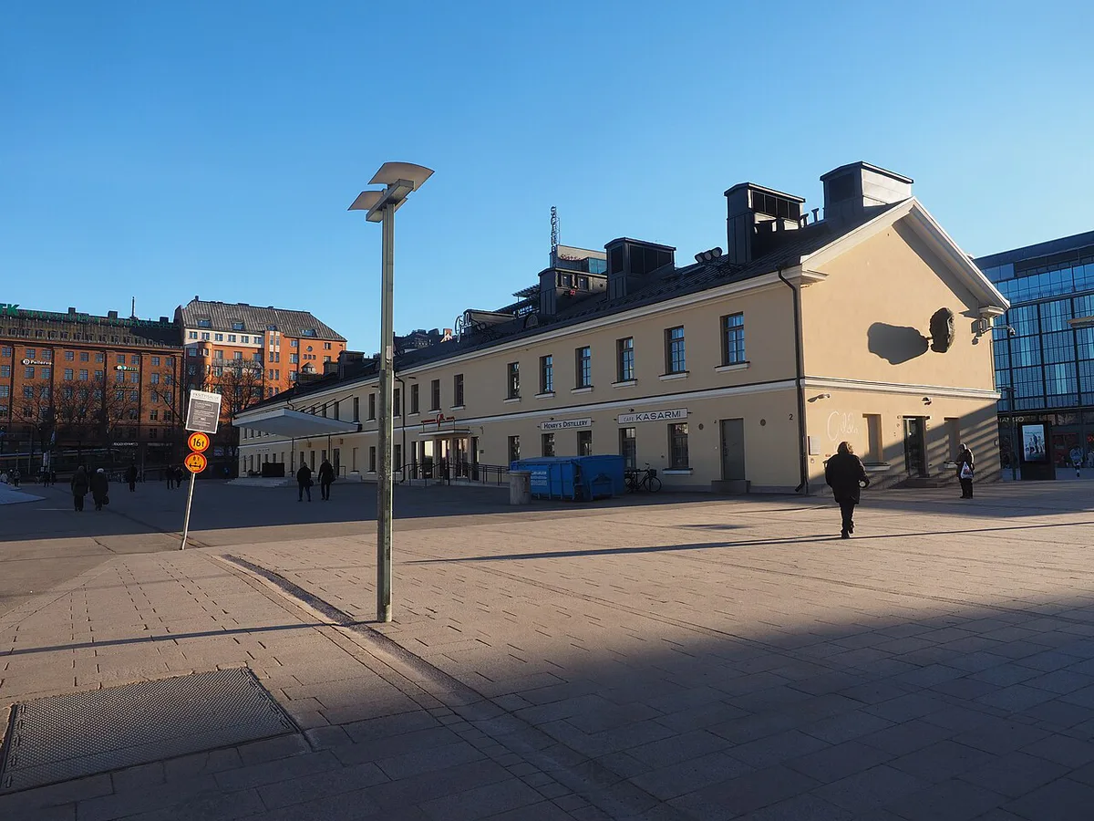 Kulttuurikasarmi in March 2025 — 2