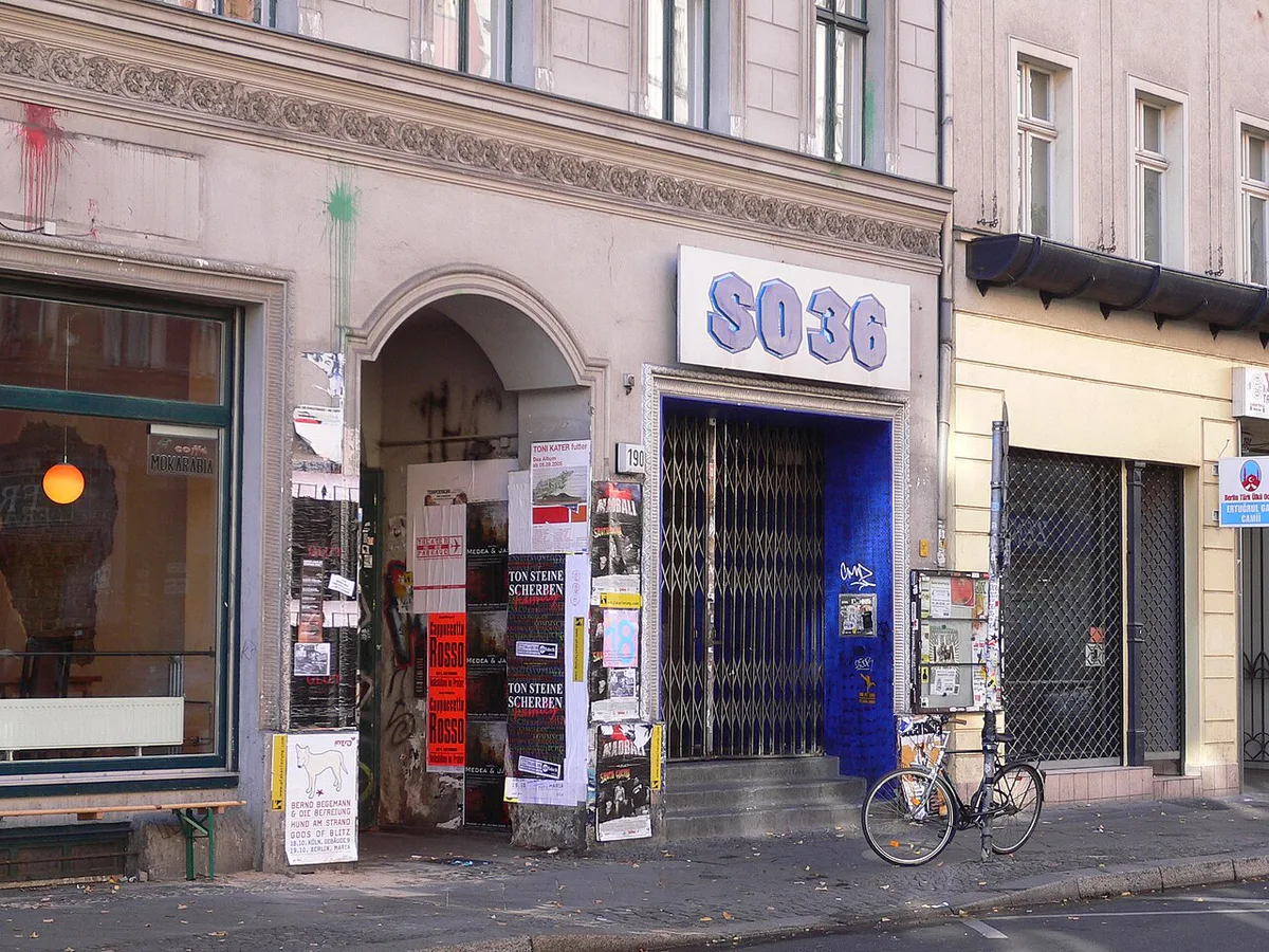 Live music venues berlin, Germany — 1