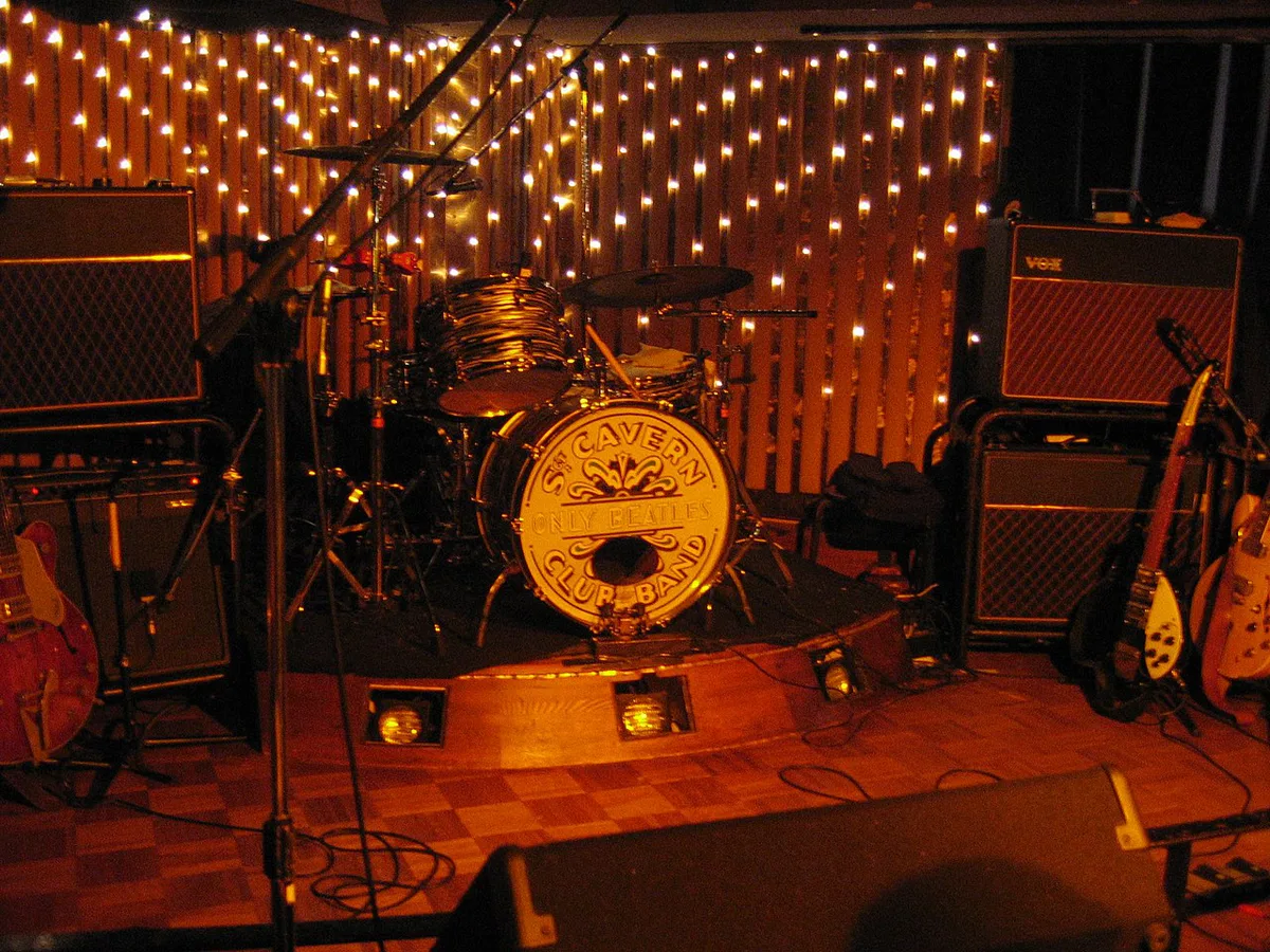Roppongi Cavern Club — 1