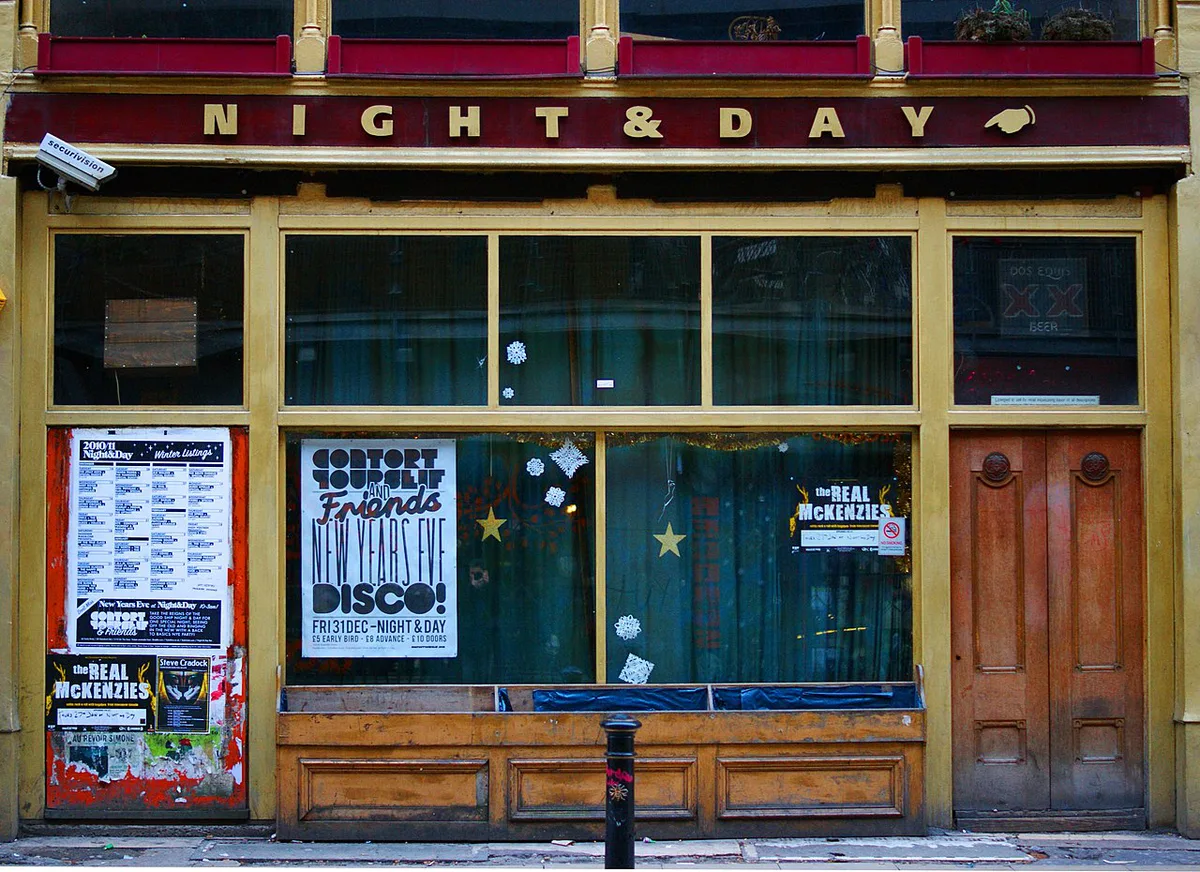 The Night and Day Café — 1