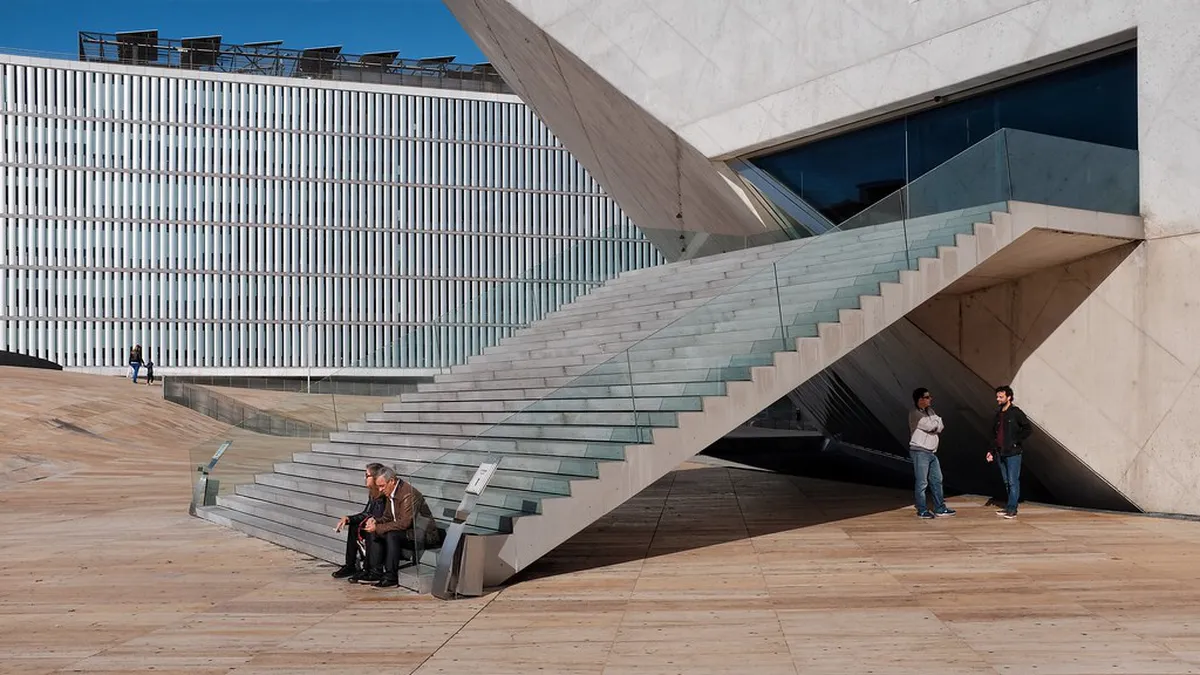 Casa da Música for a Planned Concert in Porto