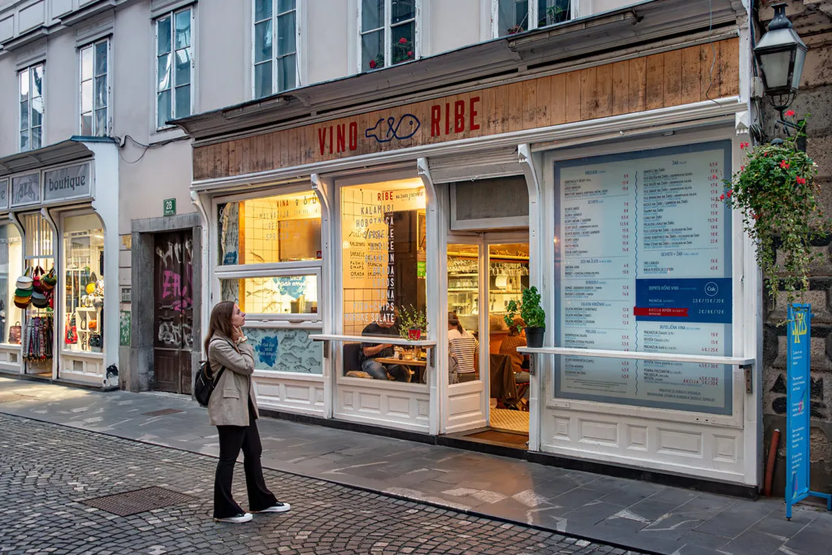 Add Stari Trg for a quieter Old Town phase in Ljubljana