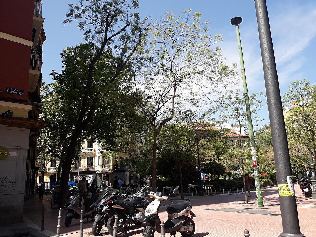 Plaza de Cibeles Madrid, Madrid, Spain — 1