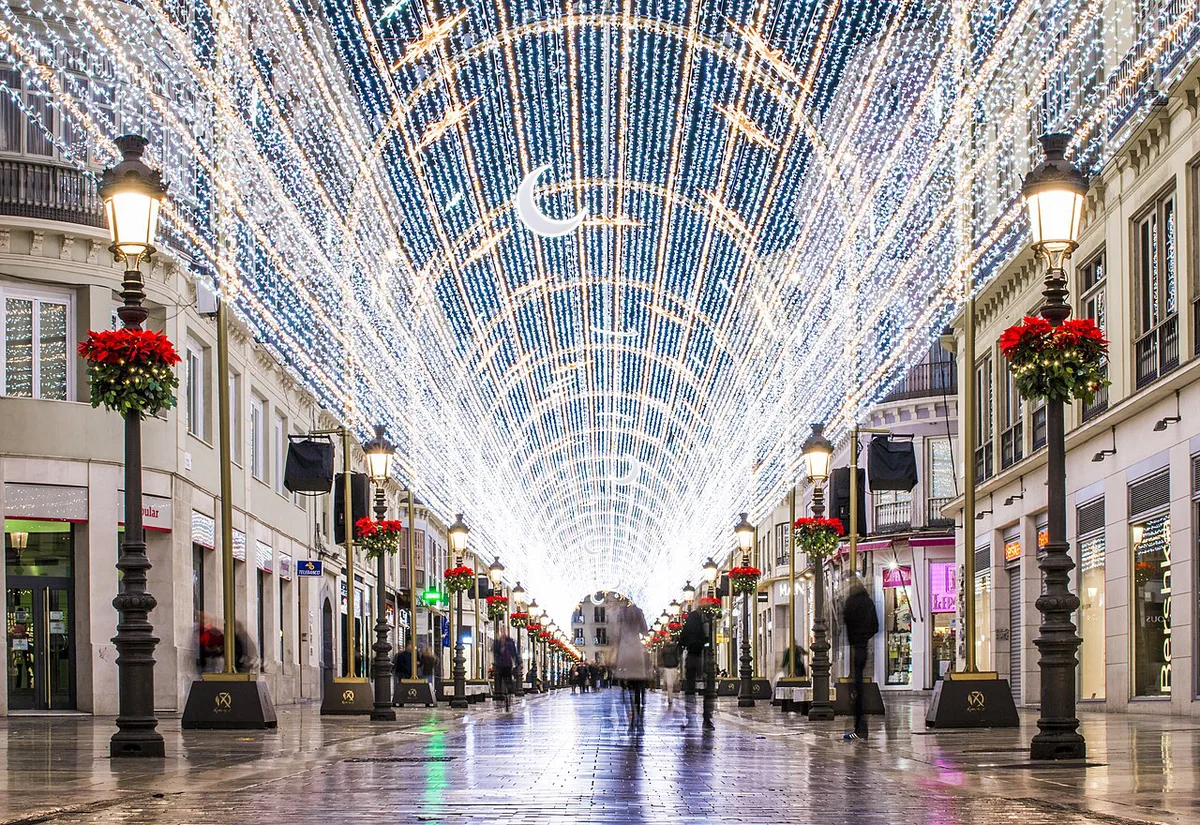 Calle Larios Christmas — 1