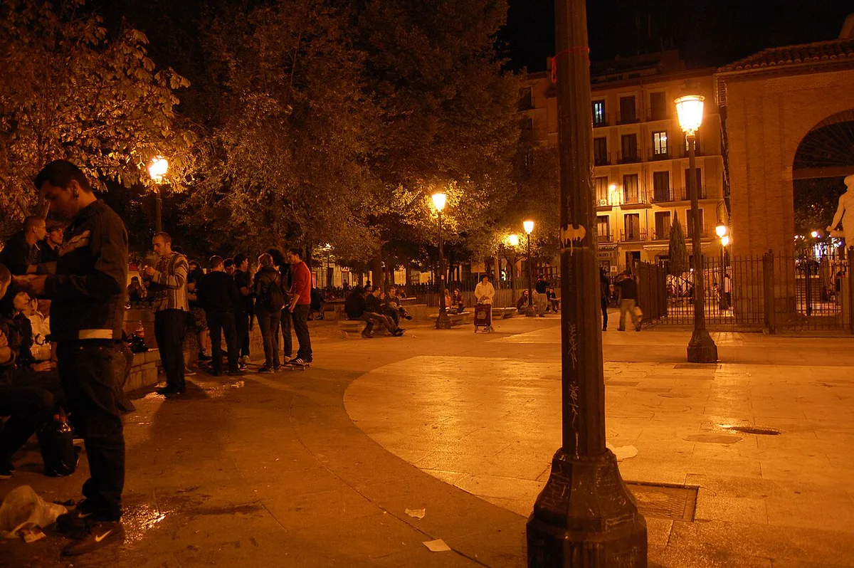 malasana nightlife madrid — 2