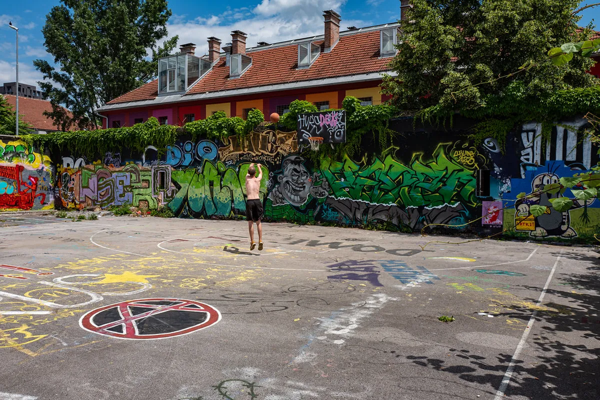 What Metelkova Mesto Is Before You Go Out in Ljubljana