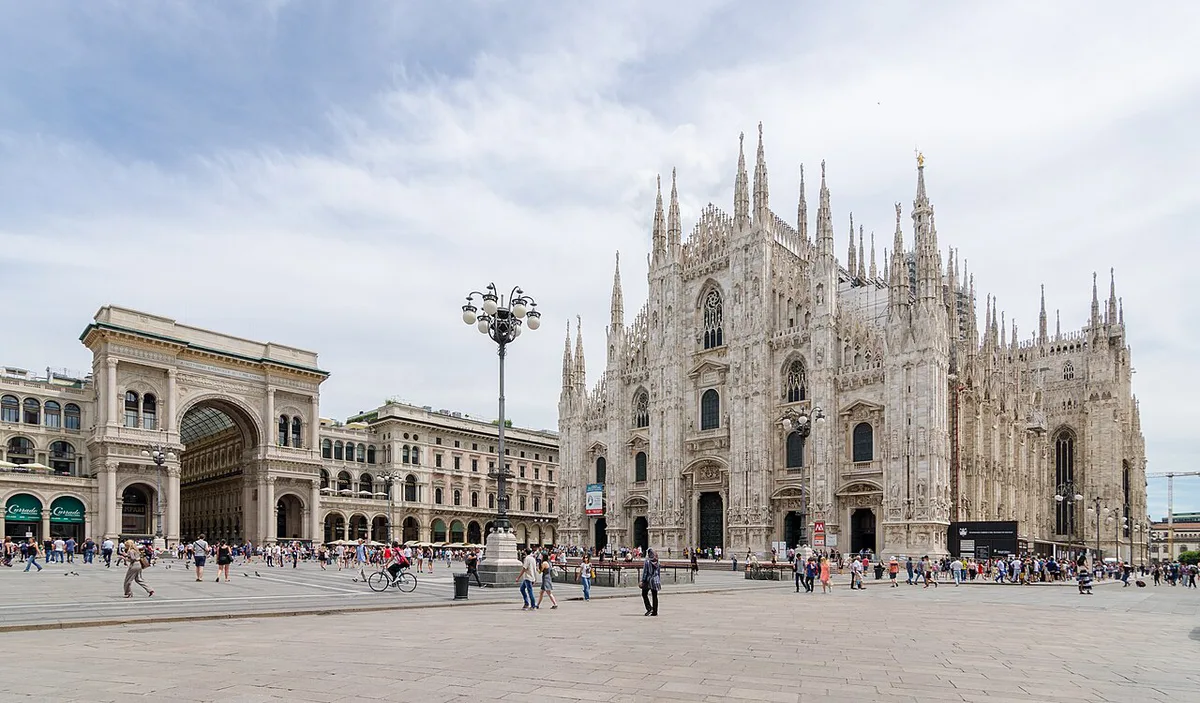 Duomo Milan, Milan, Italy — 2