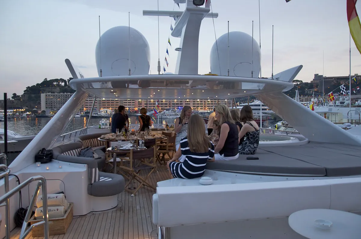 Yacht Parties and Hosted Packages in Monaco