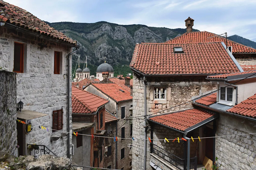 Drink Up on a Kotor Rooftop in Montenegro