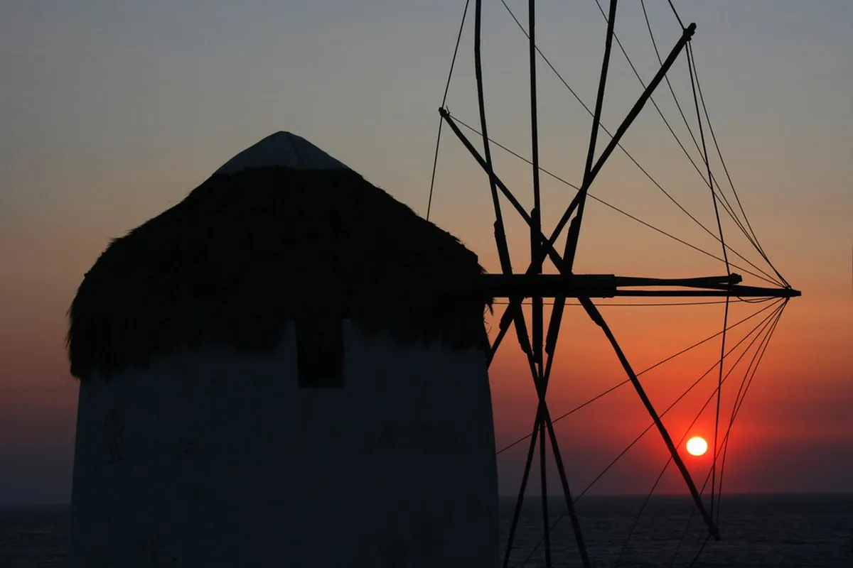 A Practical Sunset-to-Sunrise Timeline in Mykonos