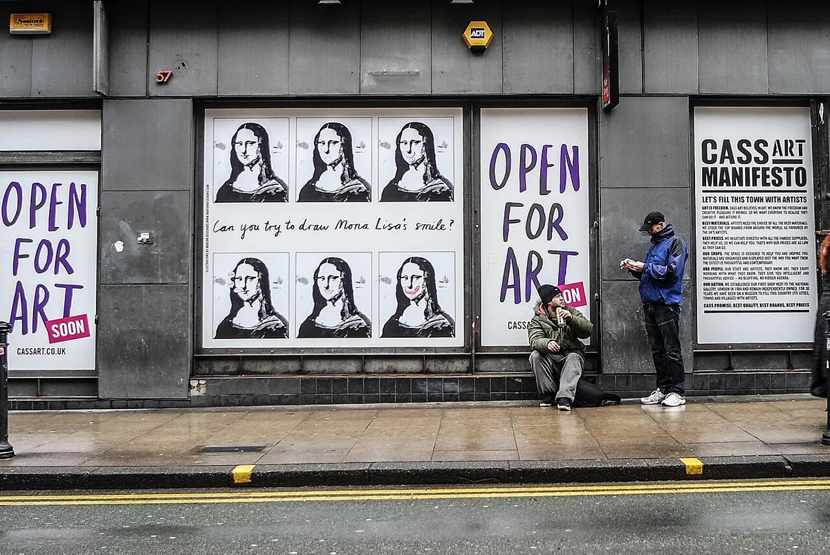 Neon-lit bar front on Oldham Street in Manchester's Northern Quarter — 1