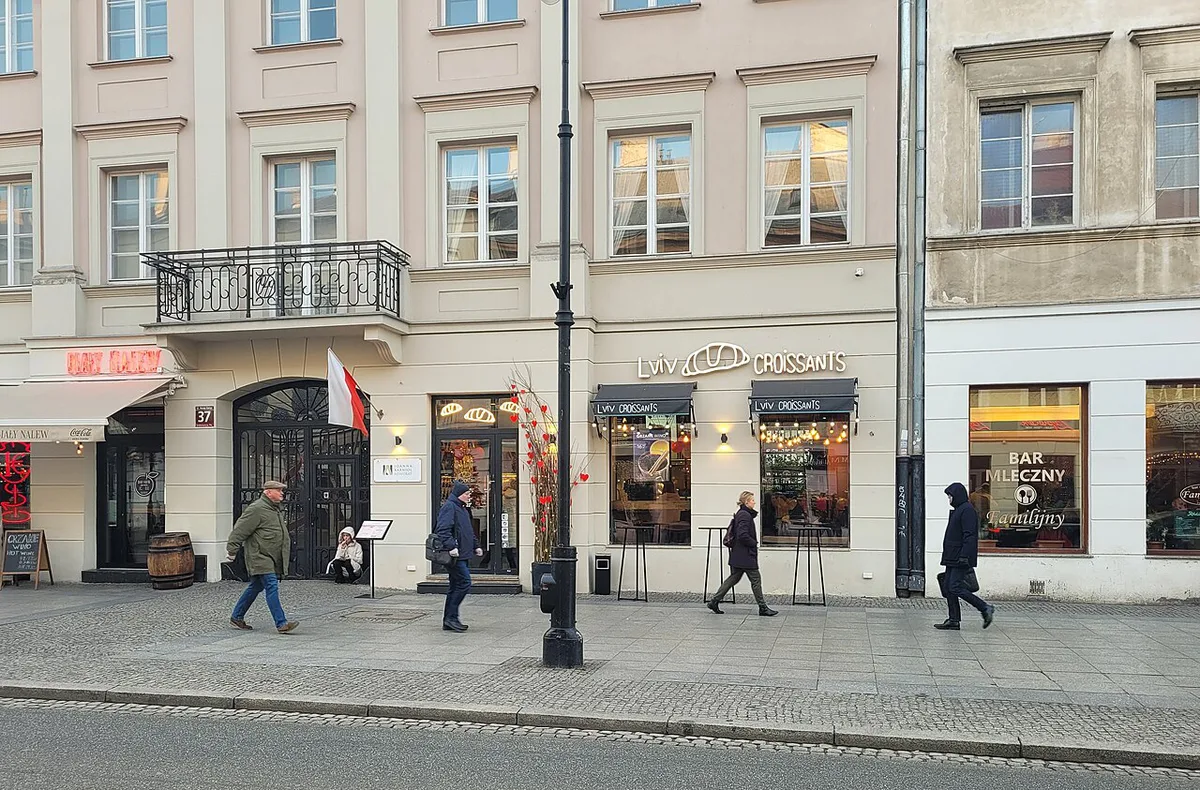 nowy swiat bars warsaw — 1