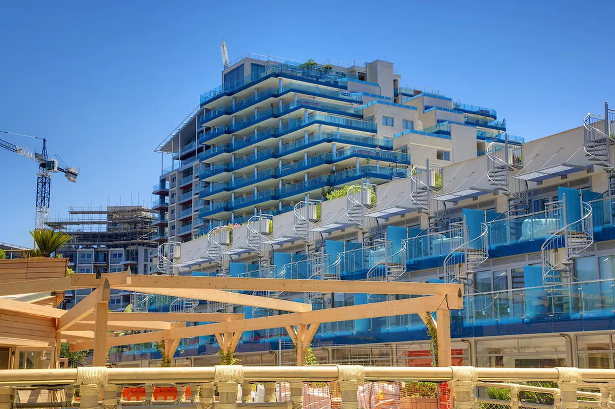 Ocean Village or Chatham Counterguard? in Gibraltar
