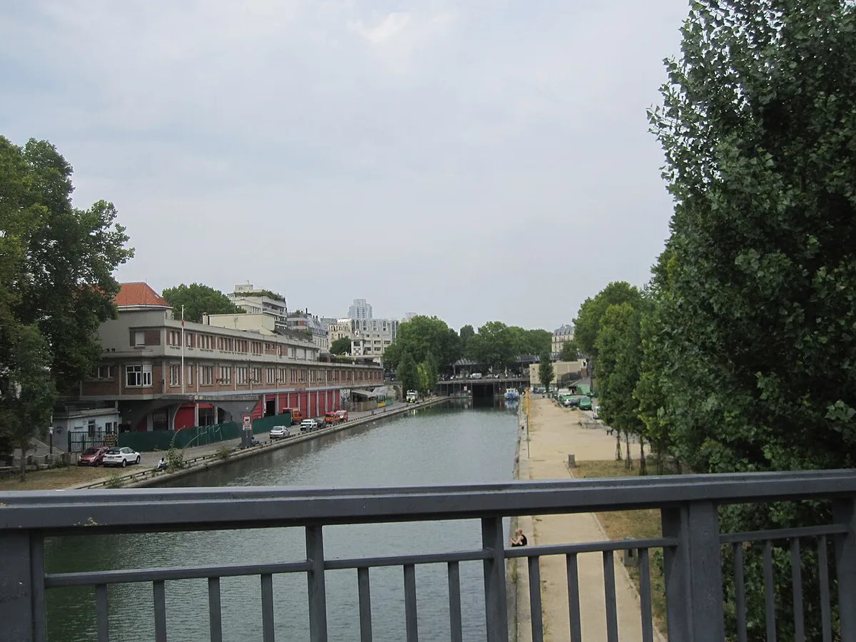 Canal Saint-Martin in July 2022 — 1