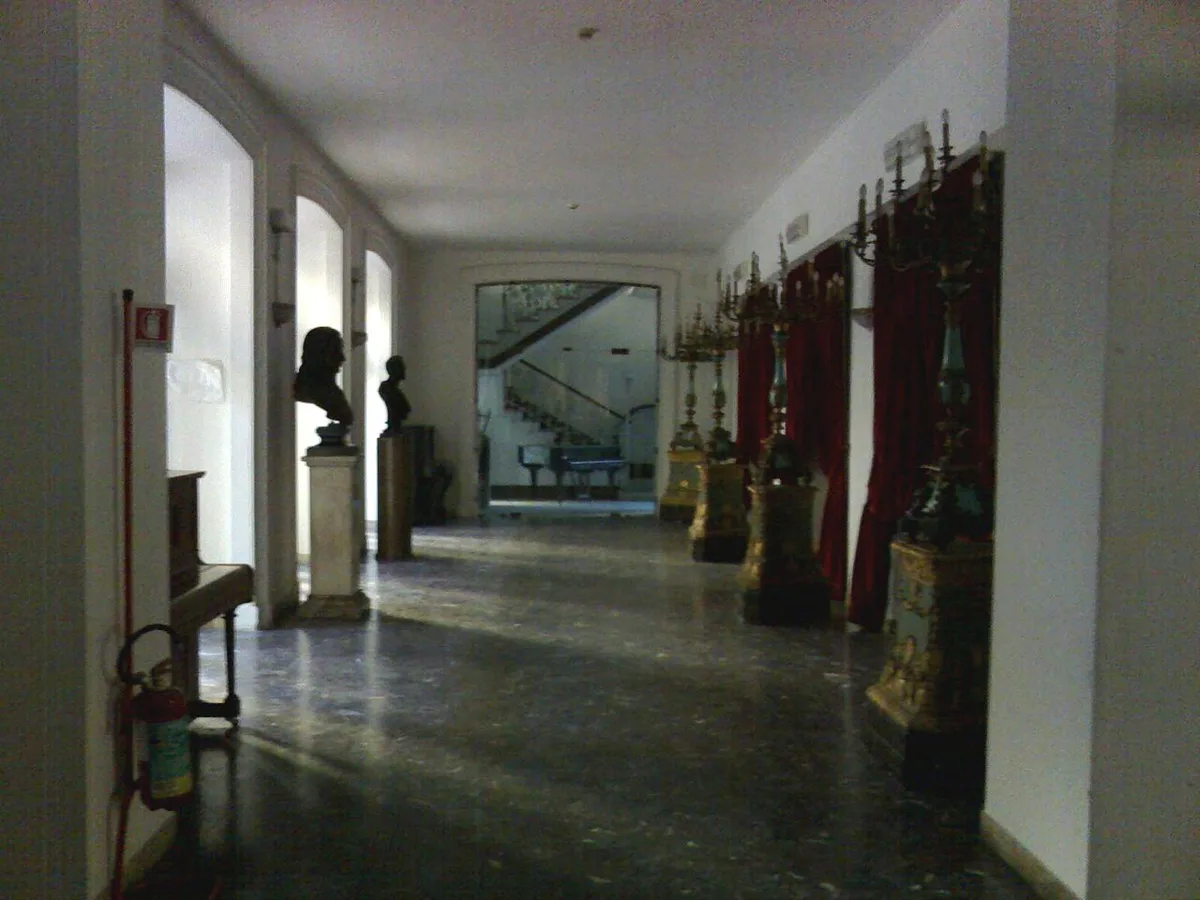 SalaMuseoMajellaNaples2 — 1
